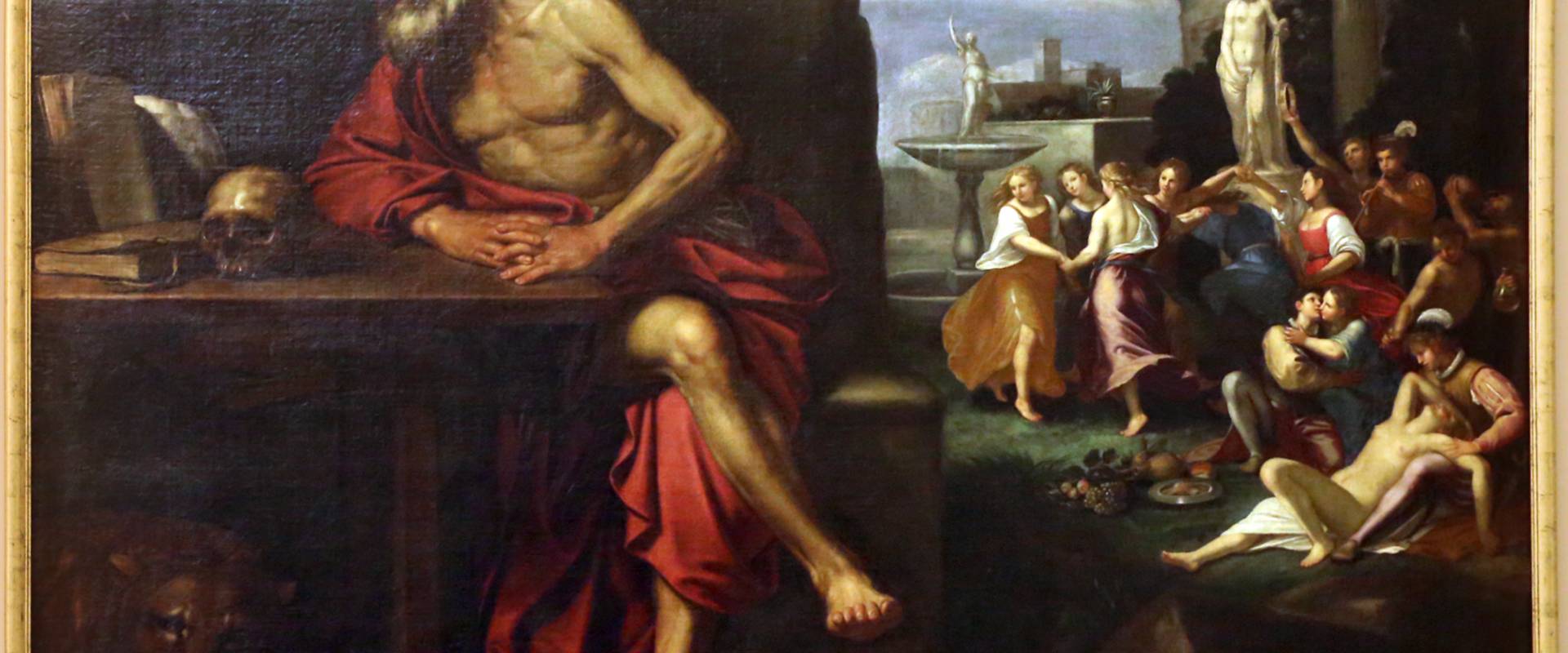 Ambito di bartolomeo gennari, tentazioni di san girolamo, 1645 ca photo by Sailko